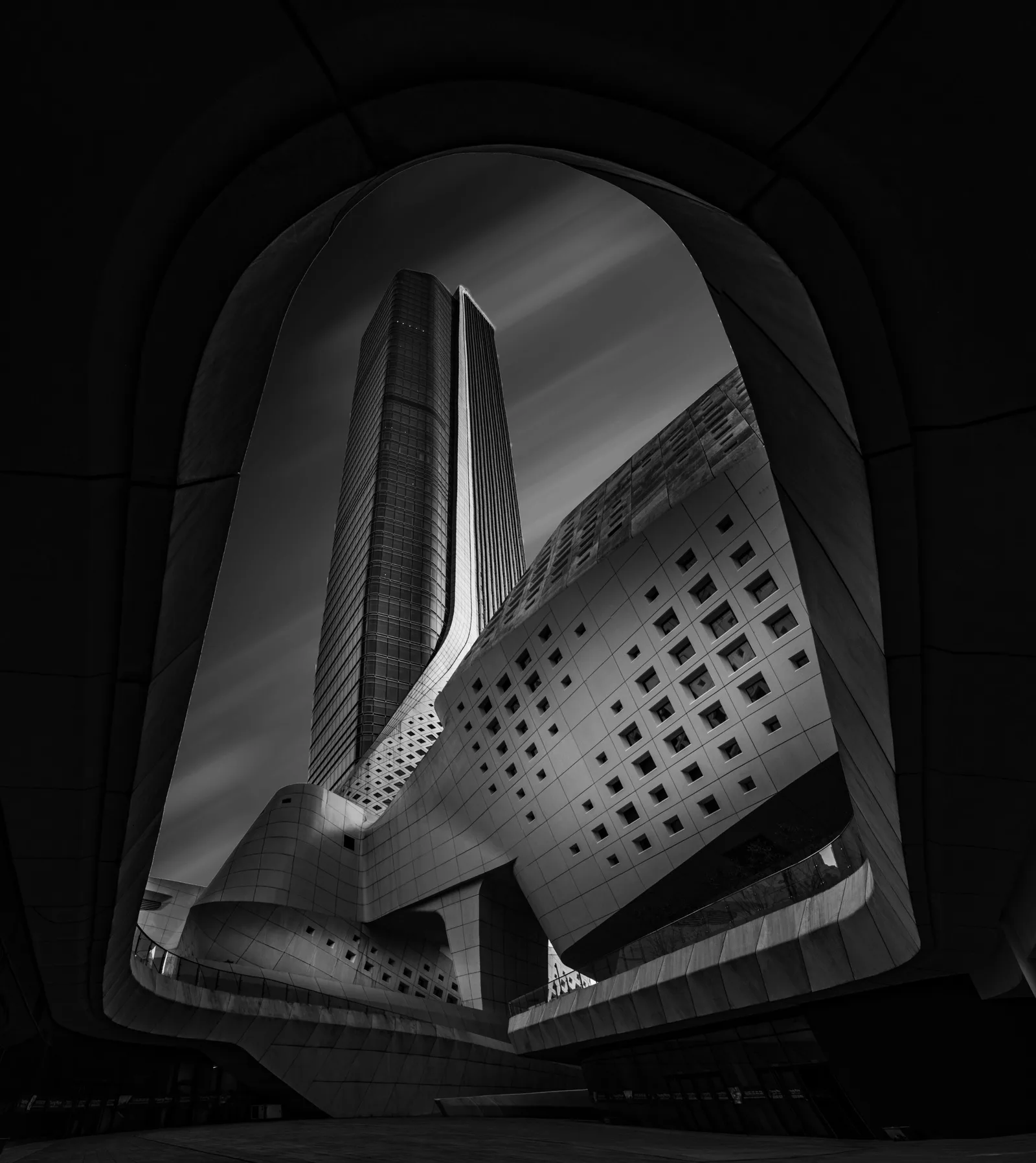 城市风光摄影作品 4